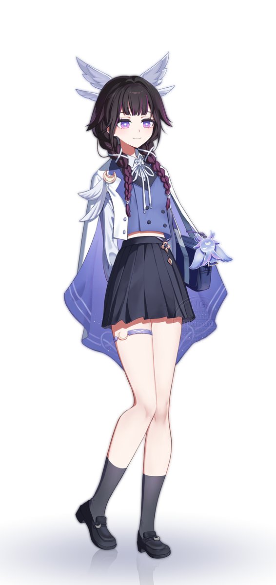 OdiRoid's tweet photo. #原神 #GenshinImpact #Colombina
교복 https://t.co/wxRs37PSsP