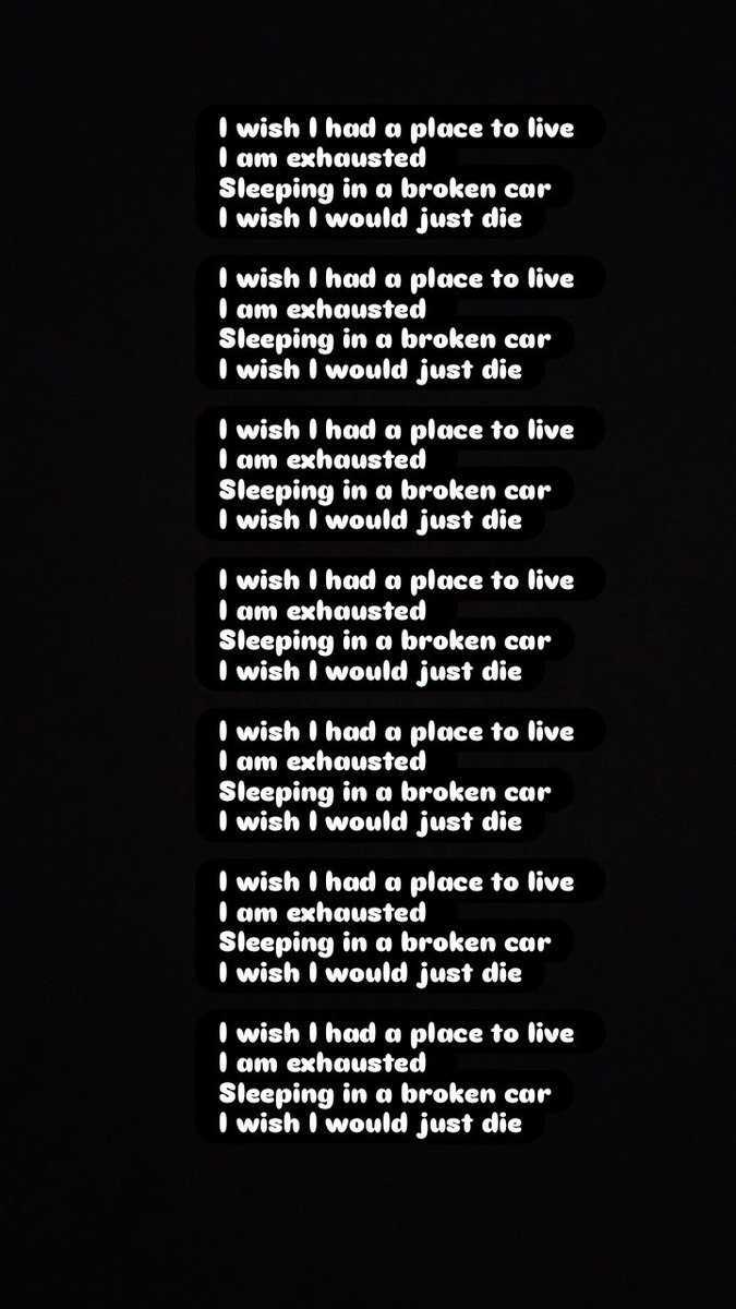 TwoteethKelli's tweet photo. No food 
No sleep
No rest 
No will to live https://t.co/d3hUhYgOnJ
