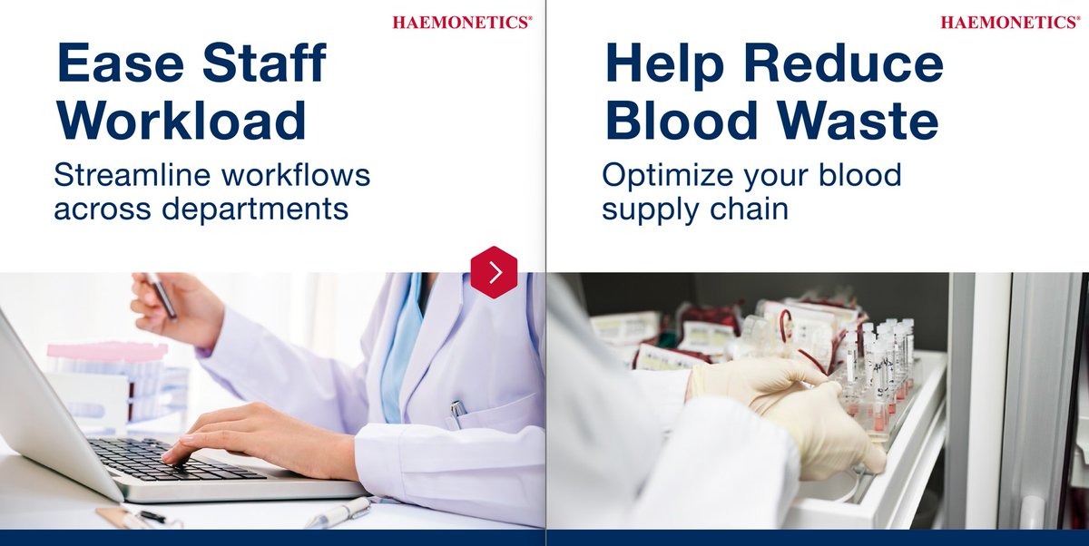 Haemonetics Corp tweet media