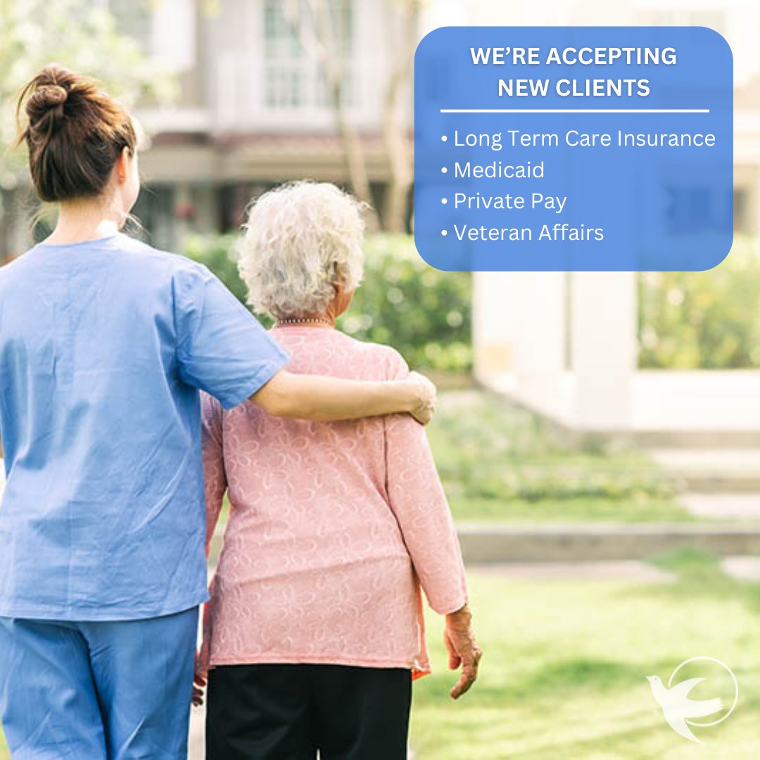 AngelsSoIN's tweet photo. We are accepting NEW clients! Our professional caregivers would be happy to assist you or a loved one with personal care needs such as bathing, dressing, medication reminders, etc. If that interests you, give Visiting Angels a call today to get started🏠🪽 #VisitingAngels https://t.co/lWJjttbwqN