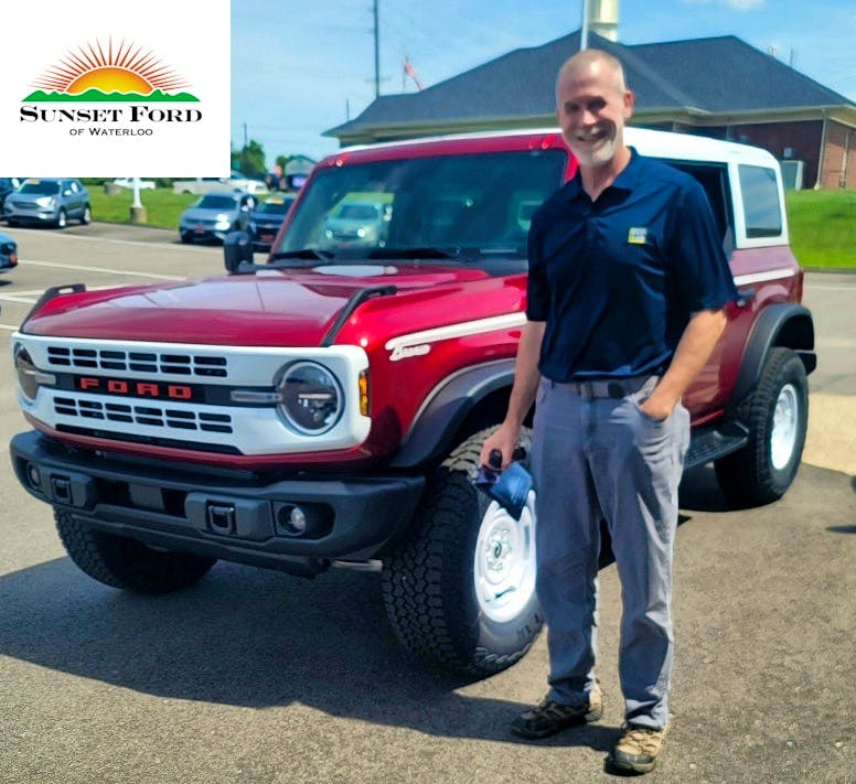 sunsetwaterloo's tweet photo. “The whole experience was timely, professional, and enjoyable. Joe Hill was very honest and easy to deal with. I talked to several people at the dealership. The customer service/experience was top-notch. Thank you very much for helping us to make a great vehicle choice.” -Robert https://t.co/IHVGcqWyIm