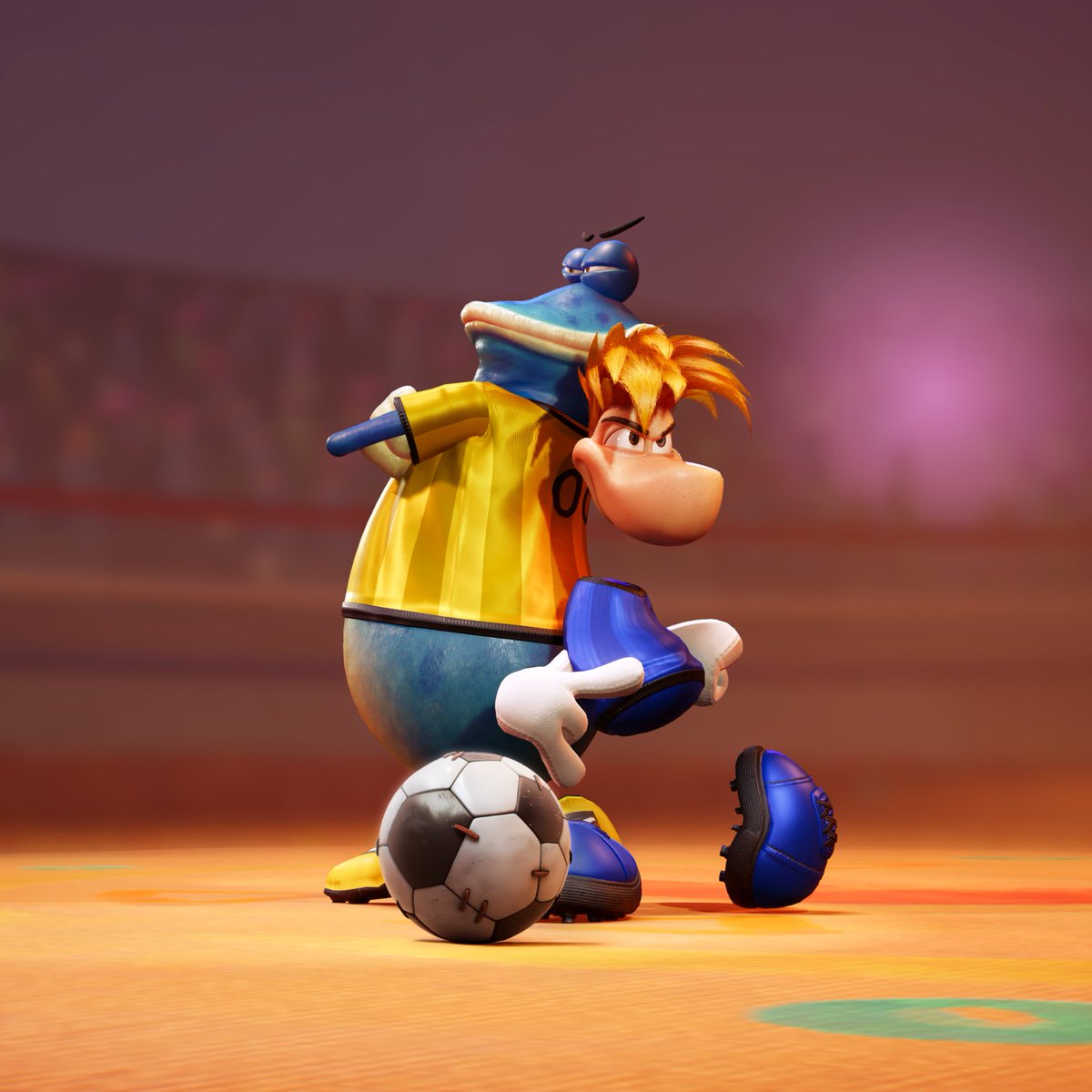 RaymanGame's tweet photo. The best partners can sometimes be rivals.
Shoutout to @UbiMassive &amp; Ubisoft Montpellier - may the best studio win! https://t.co/a7ah5r2JNV