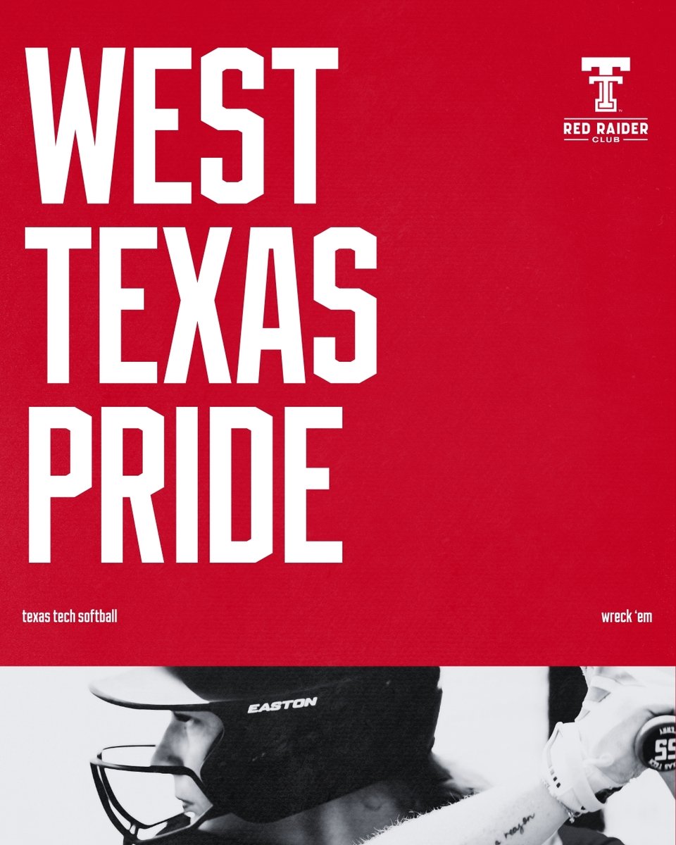 kaitlynterry55's tweet photo. Wearing Texas Tech across my chest will never stop meaning something special! ❤️
I've got so much pride in this team, this city, and everything this program stands for. I'm truly grateful to be part of it! https://t.co/JS5hFduRQB