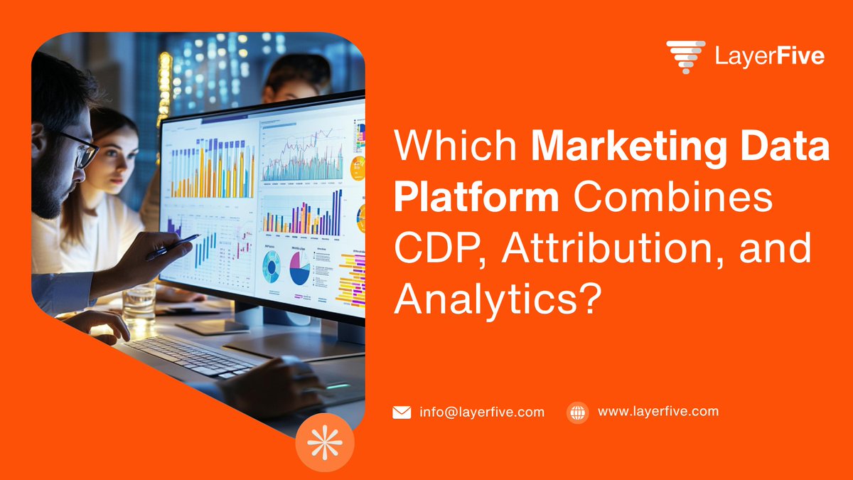 layerfive's tweet photo. Only 49% of martech tools get used, yet teams keep buying more [Gartner 2025]. The fix isn't another tool, it's one identity spine feeding CDP + attribution + analytics. https://t.co/RlhhA7Rn16

#MarketingAnalytics #FirstPartyData #AIMarketing

https://t.co/x17nr1C976 https://t.co/FdPzwDgNgG