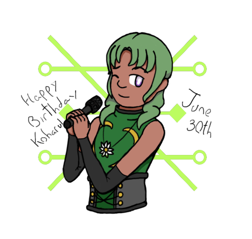 Chrysopoeiaband's tweet photo. Today is the birthday of Chrysopoeia's gentle and caring vocalist and keyboardist, Koharu! 🎂🎁🎊 

Enjoy some art and a short story to celebrate her birthday!    

https://t.co/K9heFkwzdw

Let's all wish Koharu a fantastic birthday! https://t.co/N1eOrEN6cj