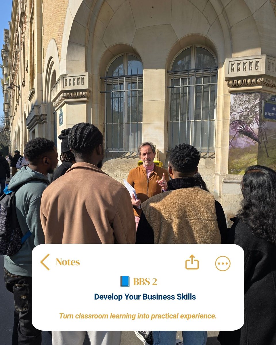 SchoolMisb2024's tweet photo. Every successful business leader starts somewhere. Why not start at MISB?
#MISB #studyinfrancee #BusinessSchool #Internationaleducational #BusinessManagement #BachelorProgram #MastersPrograms https://t.co/hfHJoFT6y4