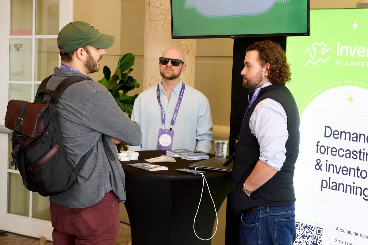 eeemiami's tweet photo. Inventory is a brutal balancing act, your cash is either trapped in a warehouse or you're completely sold out.
@Inventory_Plan fixes the guesswork. They automate demand forecasting to give you exact recommendations on what, when, and how much to buy. https://t.co/u6qZ4l6Q6i