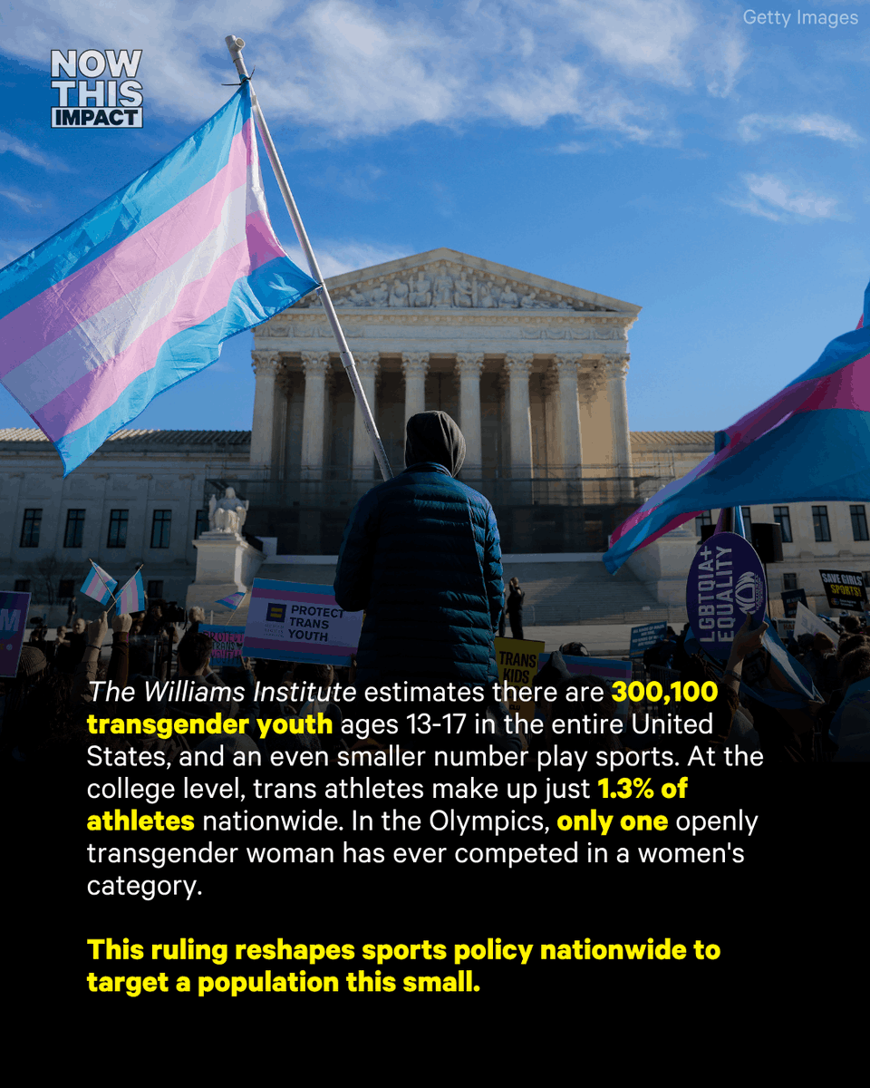 nowthisimpact's tweet photo. Becky Pepper-Jackson won this fight in court twice, and the Supreme Court just took it back. https://t.co/tjPINKQGwD