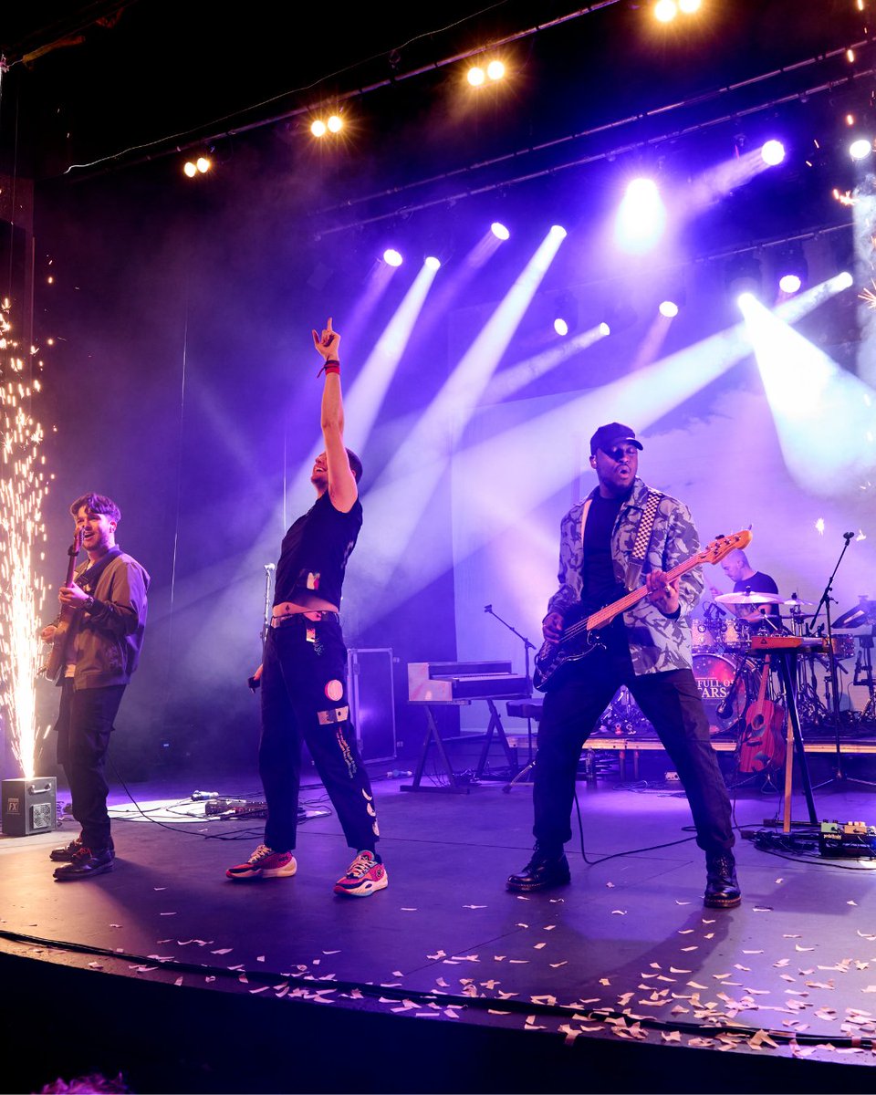 EBTheatres's tweet photo. Get ready to be swept away on an unforgettable journey of music, lights, and pure Coldplay magic! 🎶

🌟 Join us for Sky Full of Stars — the ultimate Coldplay tribute experience, where the crowd becomes part of the show with spectacular LED wristbands lighting up the night.

⭐Sun 8 Nov 2026