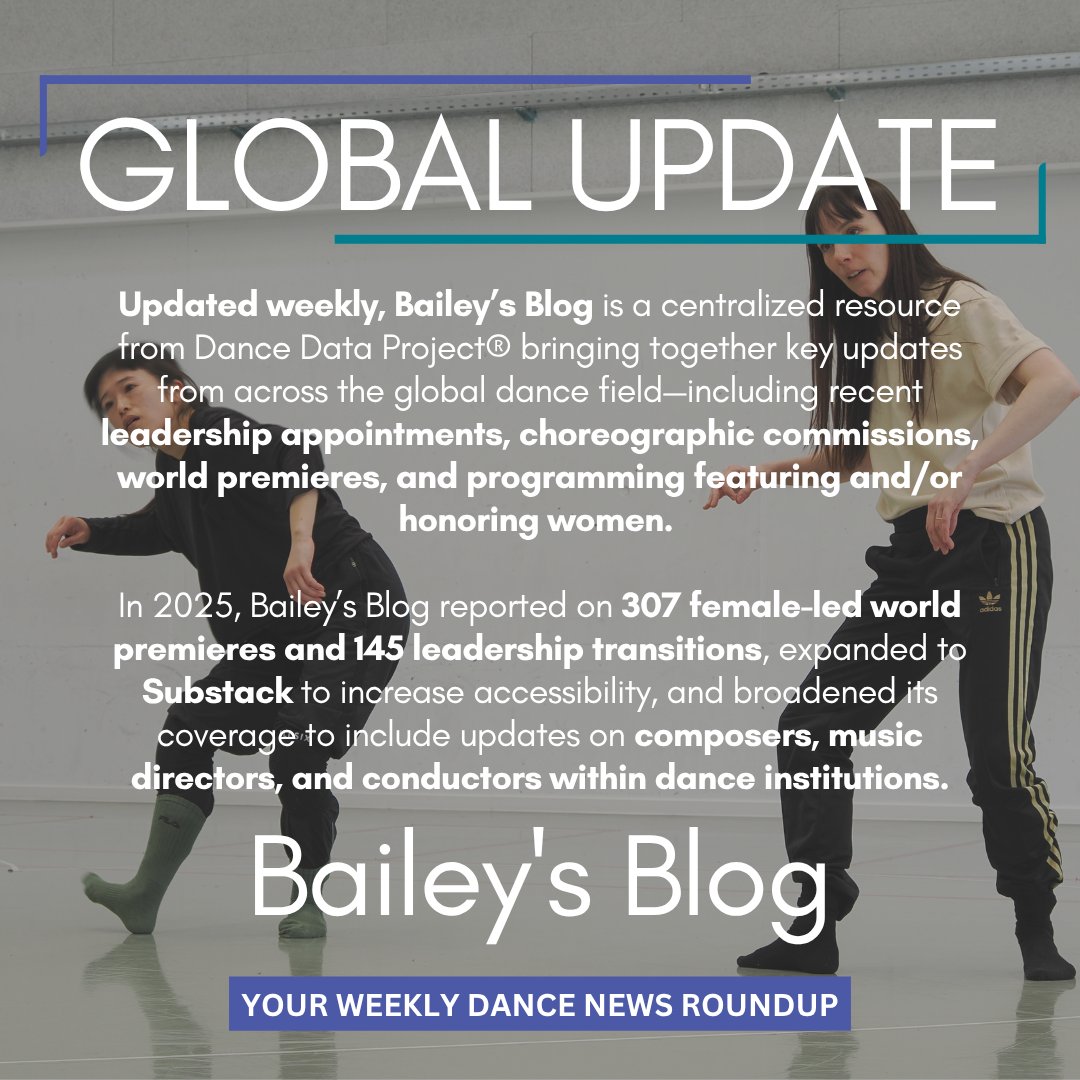 dancedatap's tweet photo. Want to catch up fast?

Stay informed on the latest developments in dance—subscribe to Bailey’s Blog on Substack today.

📸  In rehearsal for Vanity Fair by Sidonie Fossé, courtesy of Bern Ballet. Photo by Michelle Dänzer. https://t.co/AEPxdrUSGr