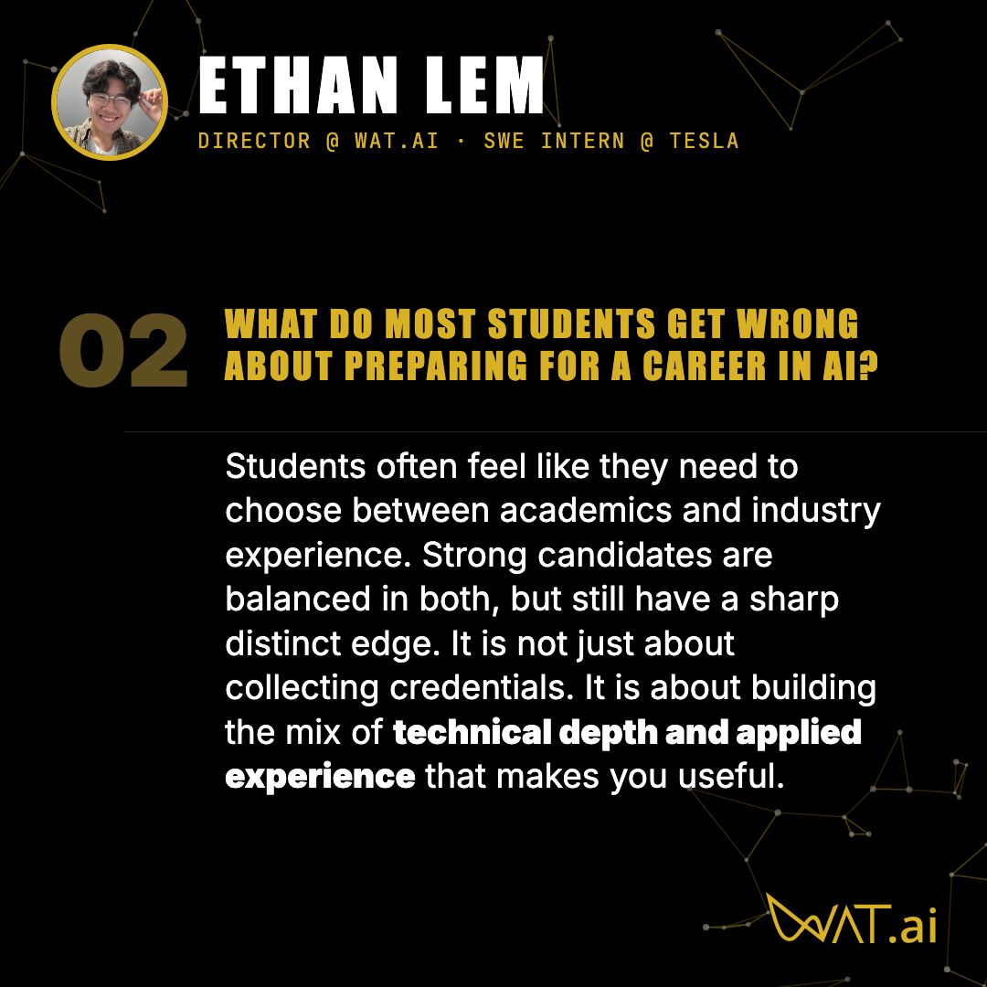 uwwatai's tweet photo. Ethan’s path shows what happens when curiosity turns into real technical growth. 💪

Through https://t.co/RWC5ofiRuU, he learned how to work through ambiguity, lead people, and build the kind of technical confidence that carries into real engineering environments. https://t.co/frVTV0KuwU