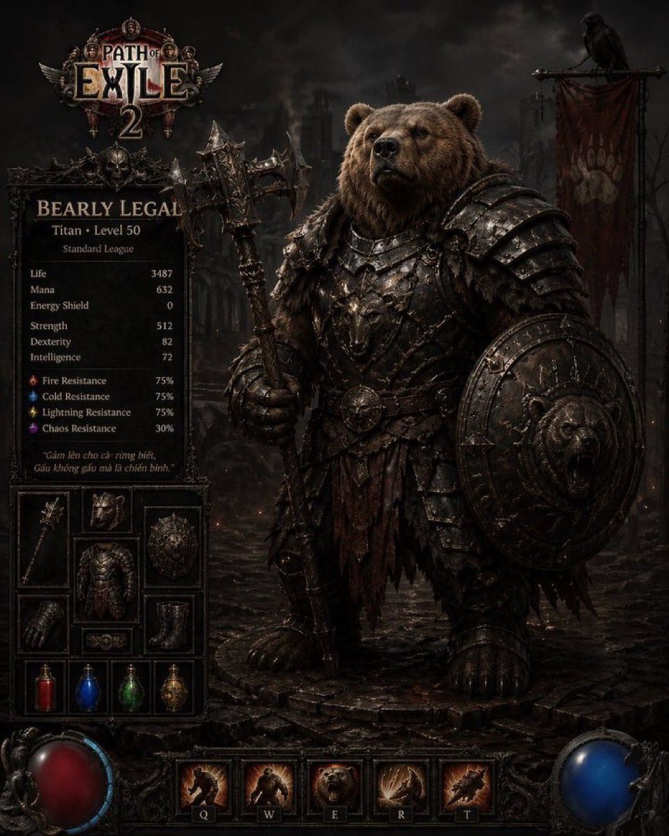 Djuntainted's tweet photo. @elonmusk Thats bearly legal  , let Elon go to level 55 to match his age for his birthday 💪🏻🐻 https://t.co/kaPy2RfLJw