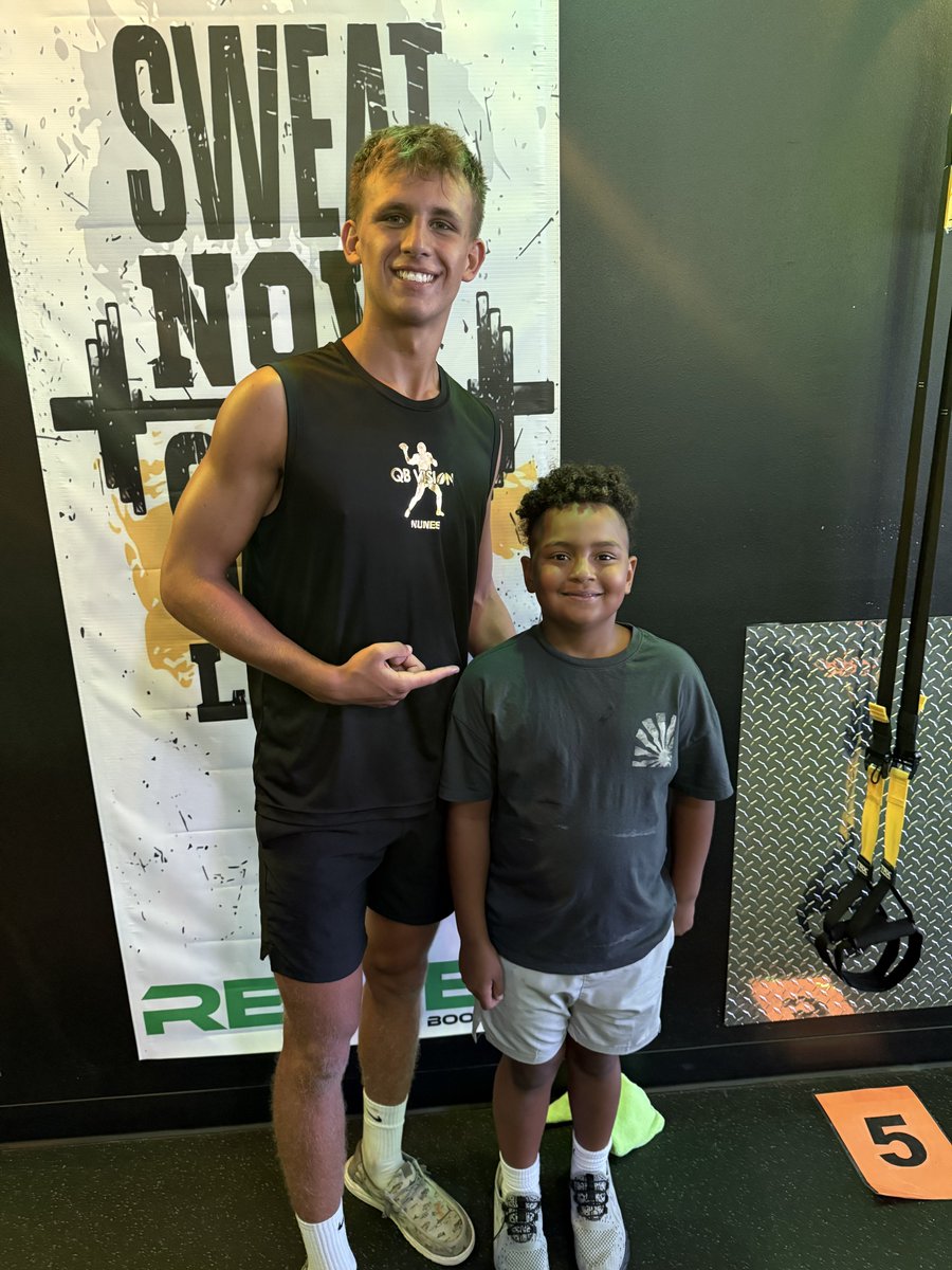QBCarterN1's tweet photo. The Lord blessed and humbled me all at the same time with one of the coolest moments. Met a young fan who told me he looks up to me, and it was a reminder that you never know who’s watching.

As athletes, we’re always representing something bigger than ourselves—Jesus, our family, our team, and our community.  Lord 

Small-town football hits different. 💙🧡🏈 #ThePort #GoDogs #ClassOf2027

Thank you Lord for this. God is Good
#AGTG #JesusIsKing 
@ThePortFootball 
HC @coachbjohns1 
OC @CoachBennum 
QB Coach @joshrwoodham 
@Andy_Villamarzo @Rivals 
@CoachBobbyMoore @CoachFarris_ @CoachCole01 @CoachBJones95 @QBVisionGC @VisionQb 
@PlayBookAthlete @larryblustein @Dwight_XOS @jeff_xos @247Sports @BlueChipHSFB_FL @PrepRedzoneFL 
#Recruiting #QB1 #ClassOf2027