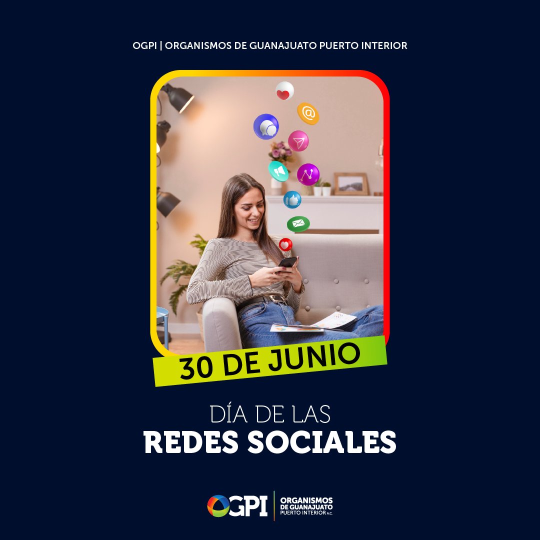 OGPIAC's tweet photo. Conectar, compartir y crear comunidad. 📱✨
Hoy celebramos el poder de lo digital. https://t.co/DOxJq946jo