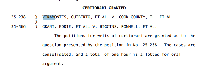 hannahhill_sc's tweet photo. CERT GRANTED IN TWO HARDWARE BAN CASES!!!! https://t.co/RDGZNwPMuM