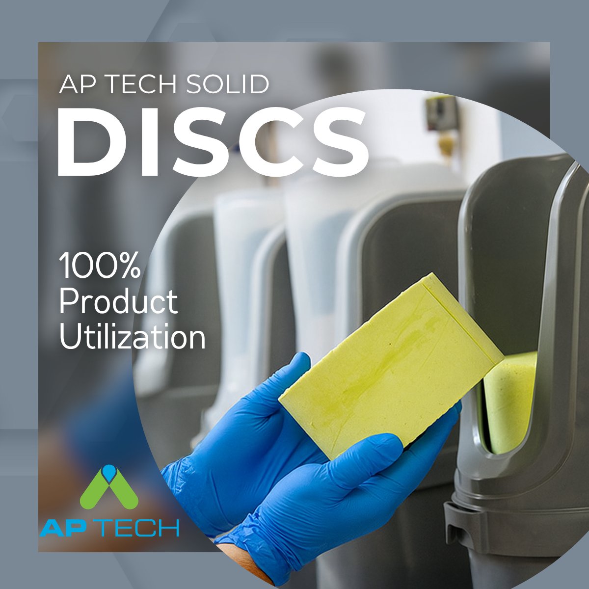 aptechgroup's tweet photo. AP Tech solid chemistry discs are engineered to maximize efficiency. Because they stack seamlessly inside the dissolver, you get:

- 100% Product Utilization

- Zero Chemical Waste 

- Eco-Friendly Footprint

Learn More: https://t.co/SauDij7soh

#solidchemistry #watertreatment https://t.co/s9E6Gg24Jb