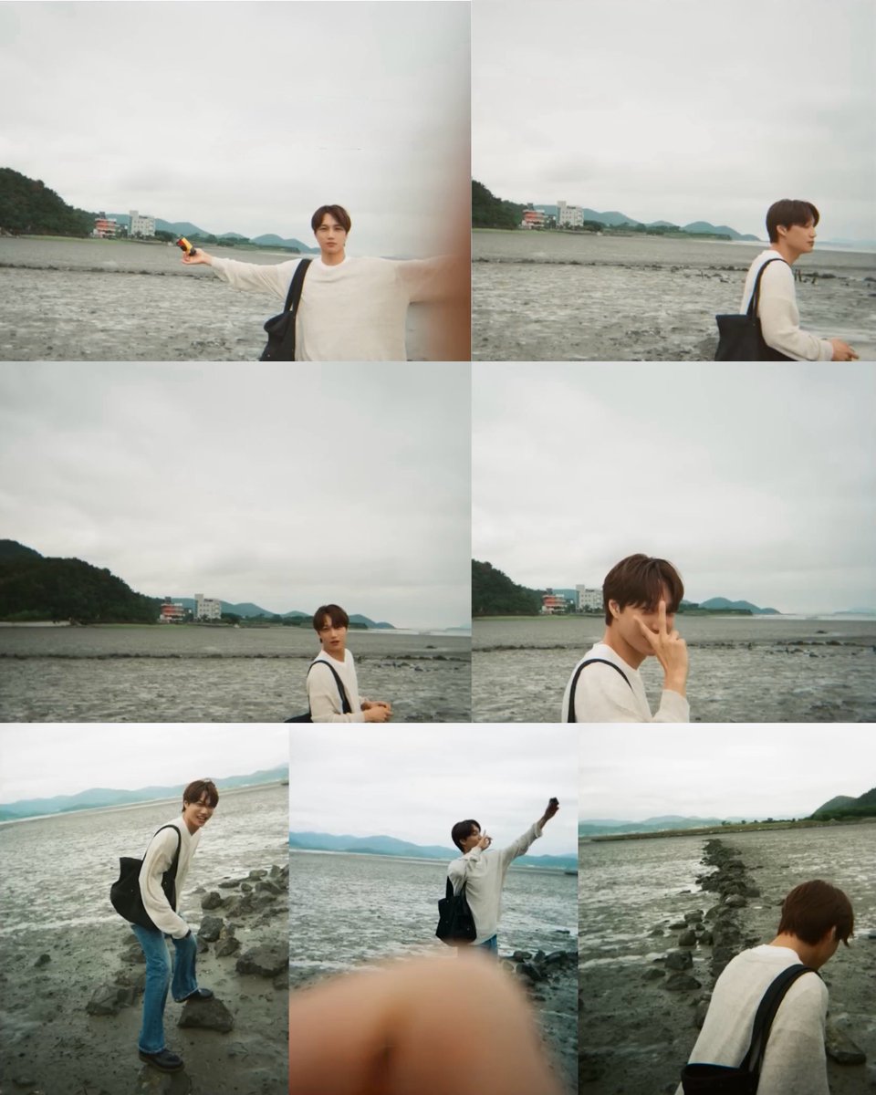 milkteus's tweet photo. jongin through sehun’s film camera .ᐟ

the way sehun confidently said he’s good at taking photos and even thought he should become a photographer, all while his finger kept sneaking into the shots 😆🤏🏻 https://t.co/8VKfCcIfTv