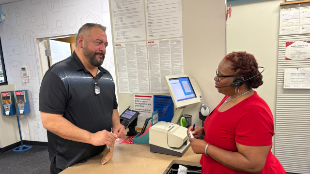 healthyredesign's tweet photo. National HIV Testing Day #TeamCVS https://t.co/63g9CGpDzL