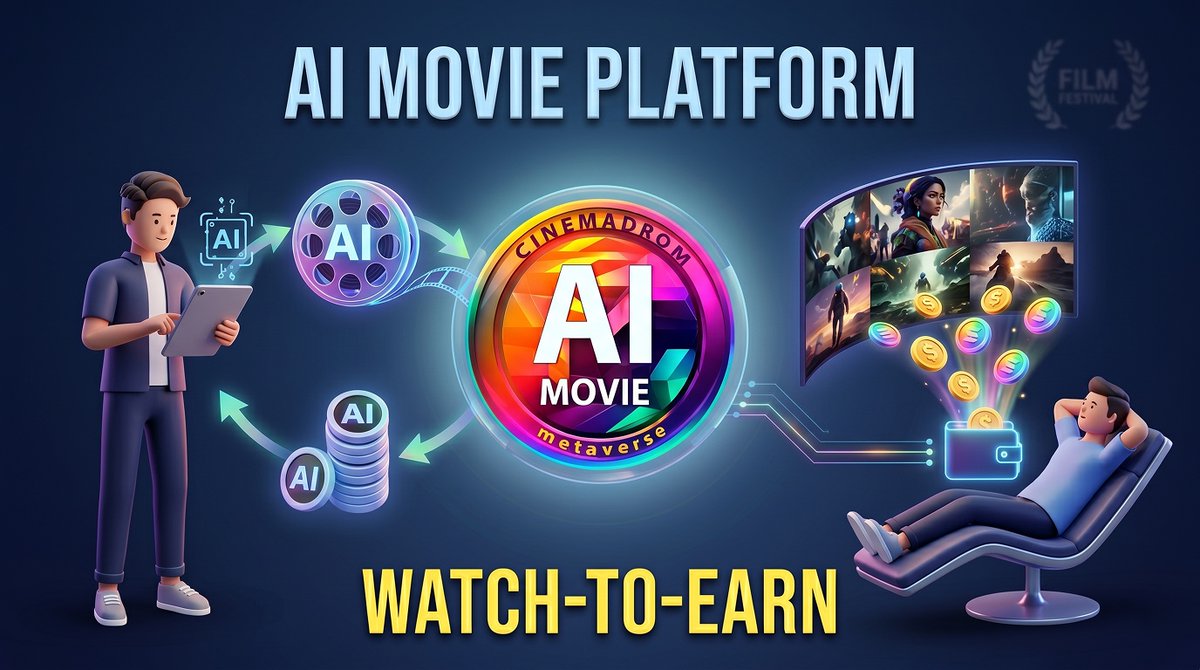 CINEMADROM metaverse tweet media