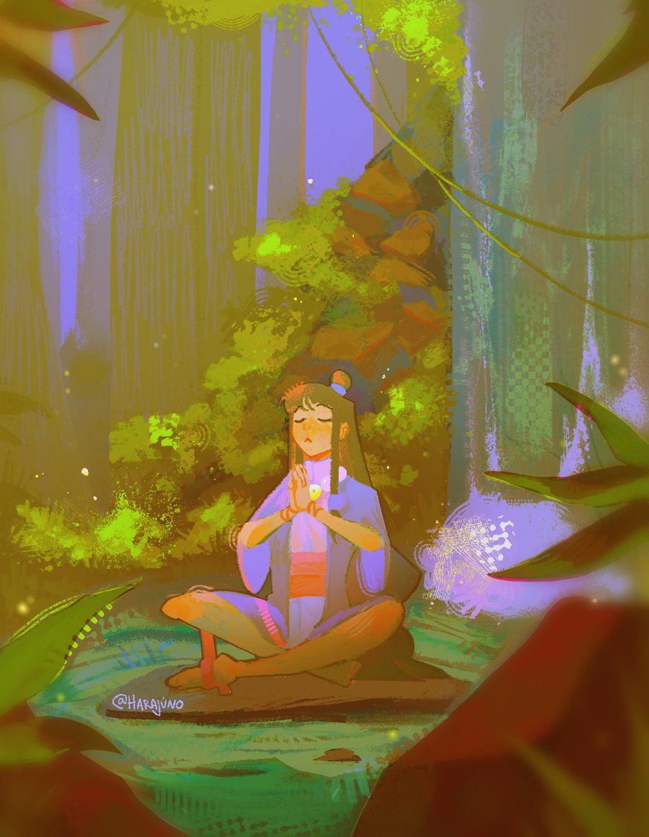 harajuno_'s tweet photo. [AA]
I think about her spirit training so much. Maya fey my beloved https://t.co/oYt7ePLZrM