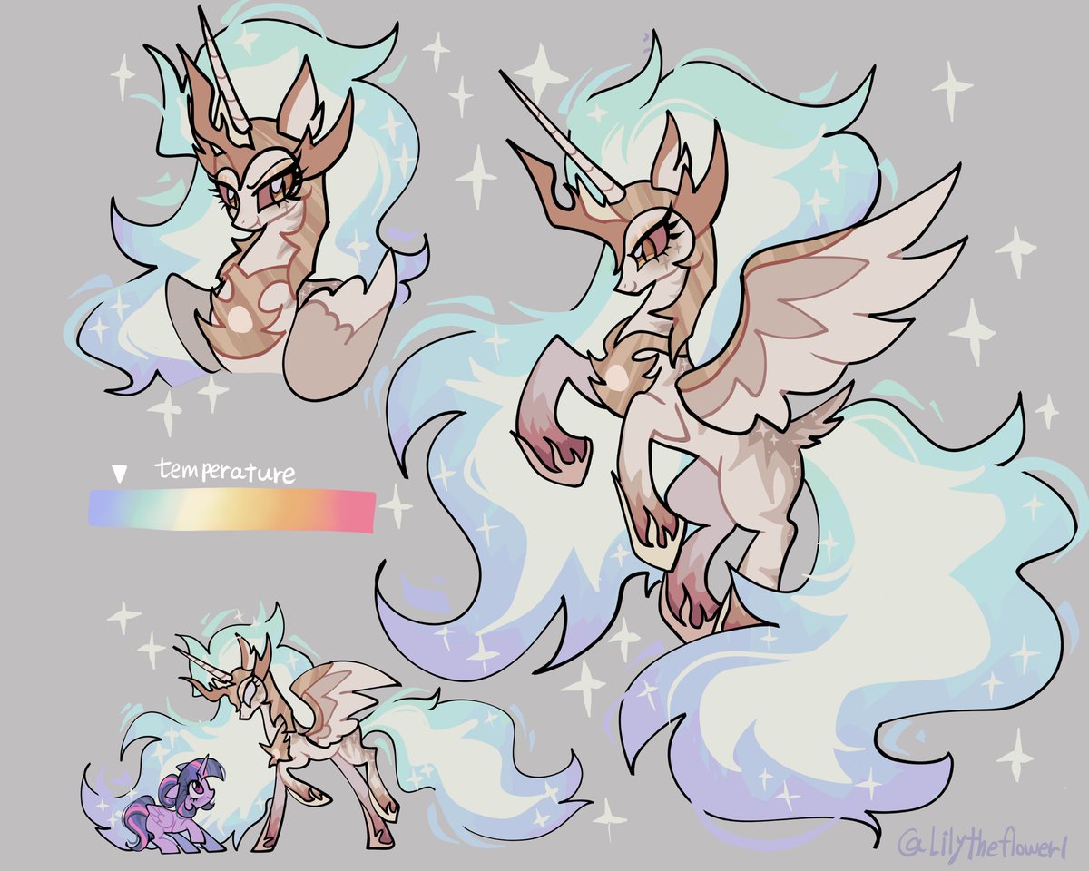 Lilytheflowerl's tweet photo. I still like this redesign https://t.co/zK7iAQric9