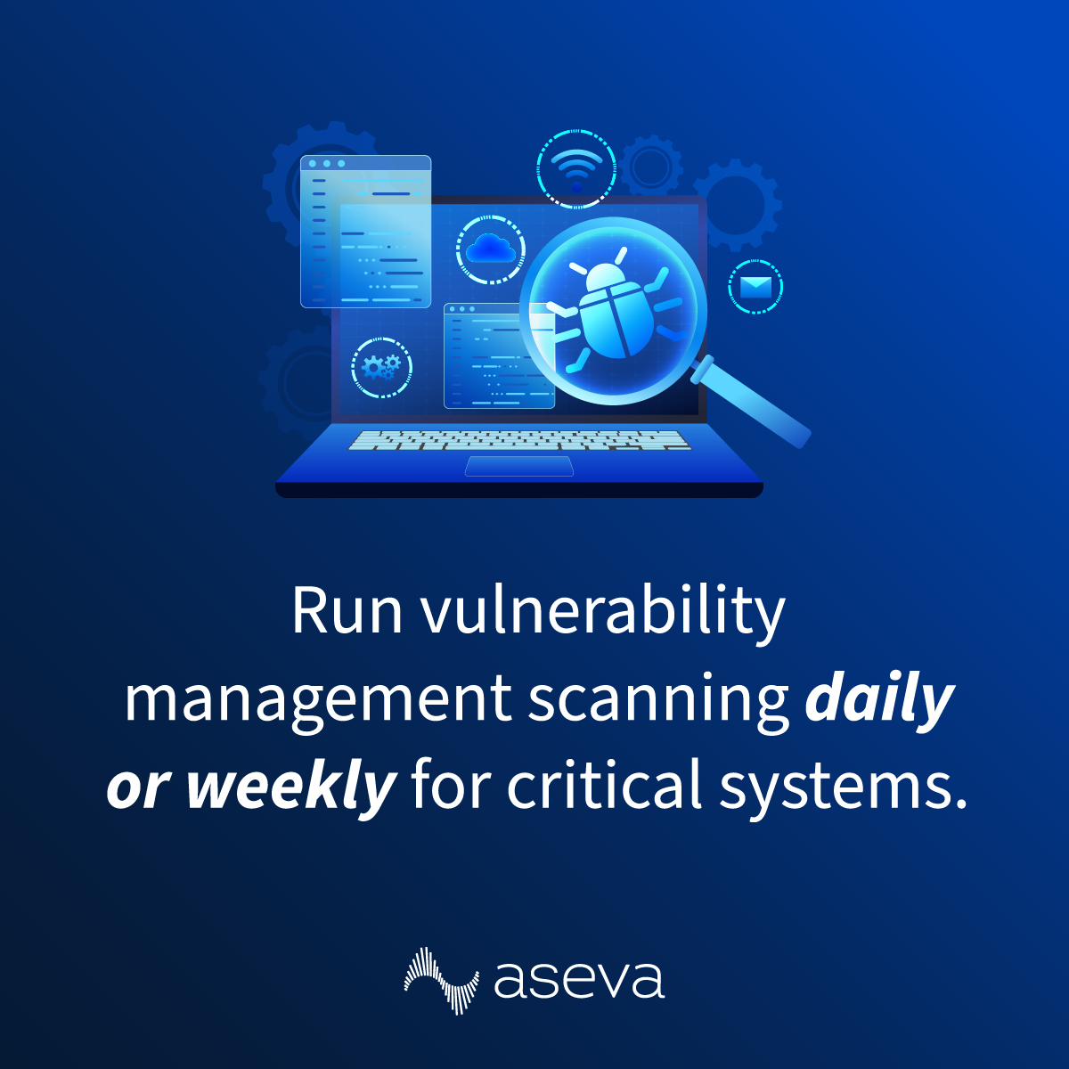 asevatech's tweet photo. Vulnerability scanning is where effective vulnerability management begins. See how automated scanning tools can provide visibility across your entire attack surface in this guide: https://t.co/k0ivhtMr6R
#Aseva #Cybersecurity #VulnerabilityManagement #RiskManagement https://t.co/CsWfA4JgHt