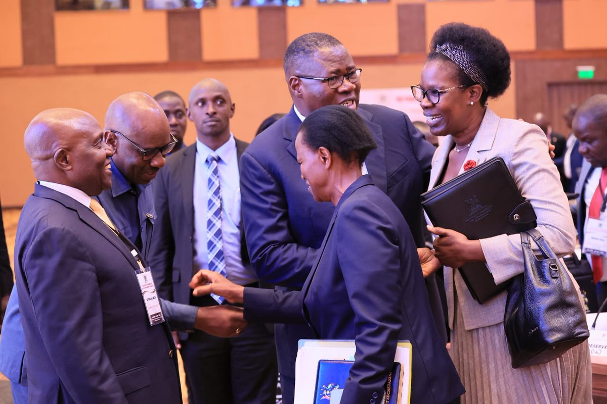 Parliament_Ug's tweet photo. 📸 Day one of the MPs' induction seminar has come to a good end. https://t.co/OTJ7sq0o1N