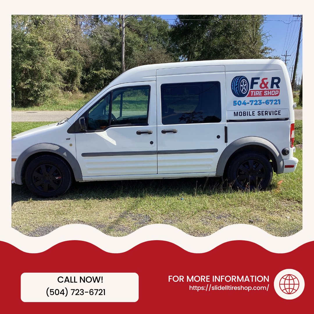 FRTireShop's tweet photo. Our mobile tire services bring quick and convenient assistance directly to you. We help with your tire needs wherever you are, providing reliable support to keep you moving. Contact us today for fast service! #MobileTireServices
https://t.co/72p5w0sR1k https://t.co/kckUKZHqfA