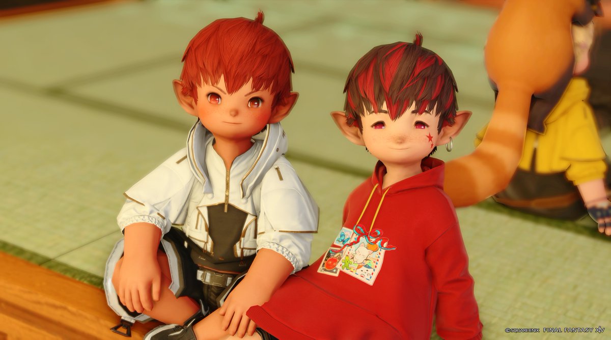 Haru15_xiv's tweet photo. ルイくんがアホ毛に🥳🥳🥳

#おはララ #FF14 #ララフェル #ララオス #ららぷち https://t.co/OMlk6AbmaY