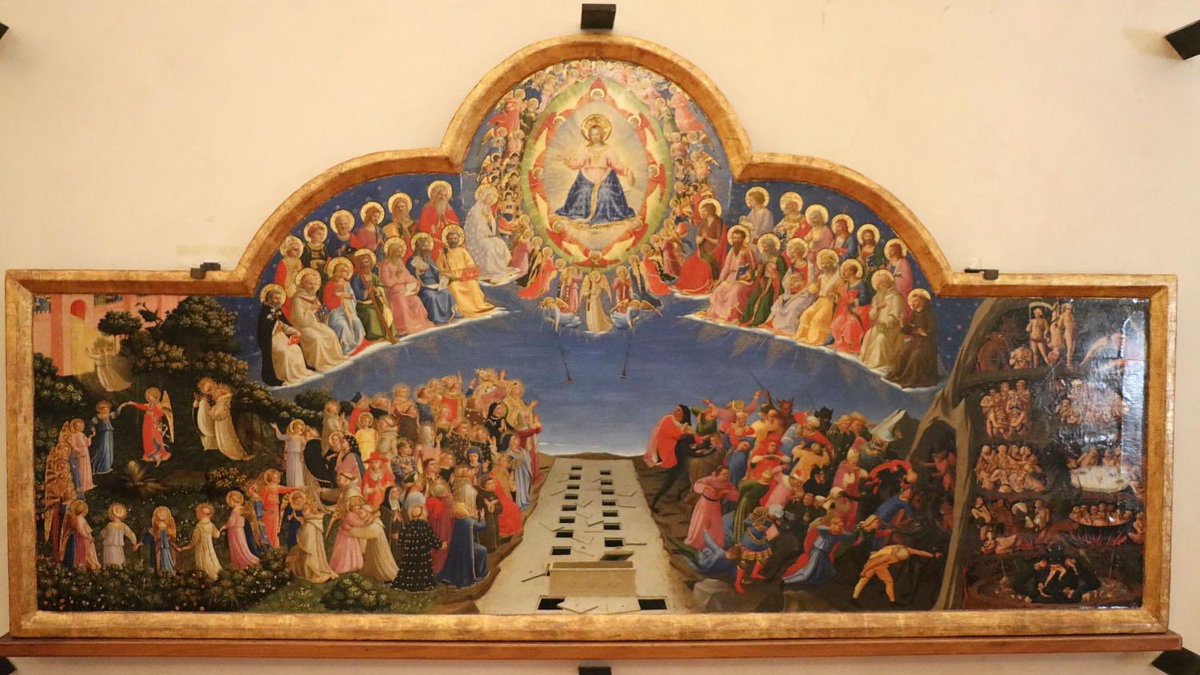Catholic_bro's tweet photo. “No one will have any other desire in heaven than what God wills; and the desire of one will be the desire of all; and the desire of all and of each one will also be the desire of God.” 
-St. Anselm https://t.co/iZcEKvpTYm