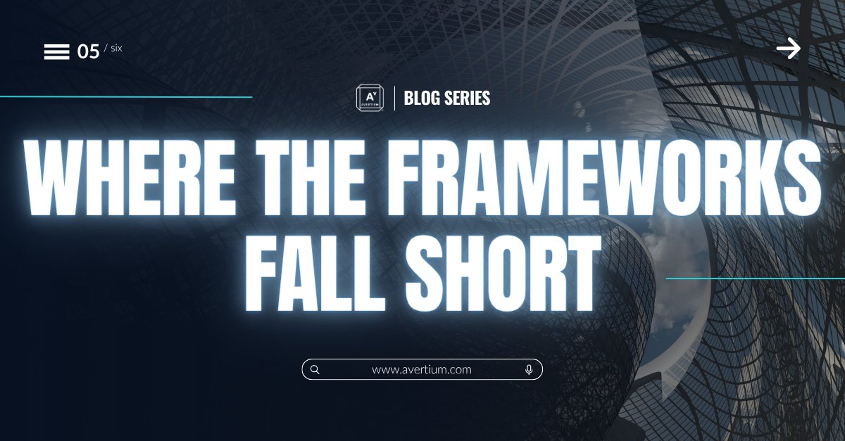Avertium's tweet photo. Being compliant doesn't automatically mean you're secure.
Part 5 of our #blogseries explores where security frameworks fall short and the architectural risks they often miss.
๐ Read it now
https://t.co/26ZNiLCas3 #EnterpriseSecurity #RiskManagement https://t.co/WyQ5bXaOWL