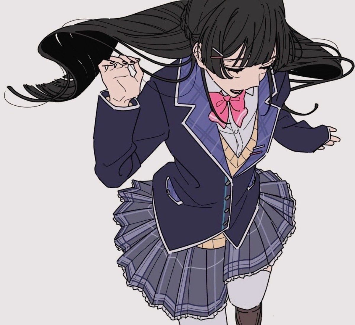 月ノ美兎 ,月ノ美兎(通常) 「」|ろむのイラスト