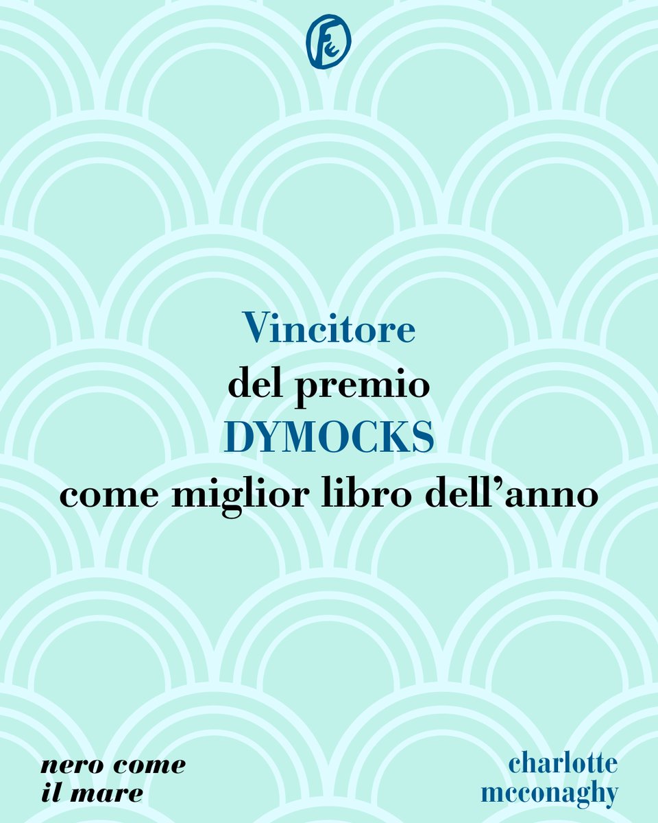 FaziEditore's tweet photo. «Un romanzo mozzafiato fatto di romanticismo, mistero e colpi di scena. Vi sconvolgerà… Adoro questo libro».
Reese Witherspoon

Con la sua prosa evocativa e con i suoi colpi di scena sbalorditivi, «Nero come il mare» di Charlotte McConaghy è diventato un fenomeno editoriale internazionale, con 700.000 copie vendute e numerosi riconoscimenti conquistati.
Ve ne parliamo in questo post, nell’attesa del suo arrivo nelle librerie italiane, il 7 luglio.

(parte 1)
#fazieditore #lestrade