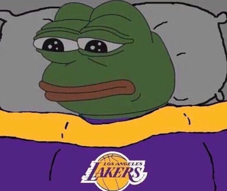 LakeShowYo's tweet photo. @ShamsCharania NOOOOO 😭😭😭😭 https://t.co/gfqUtUslgn