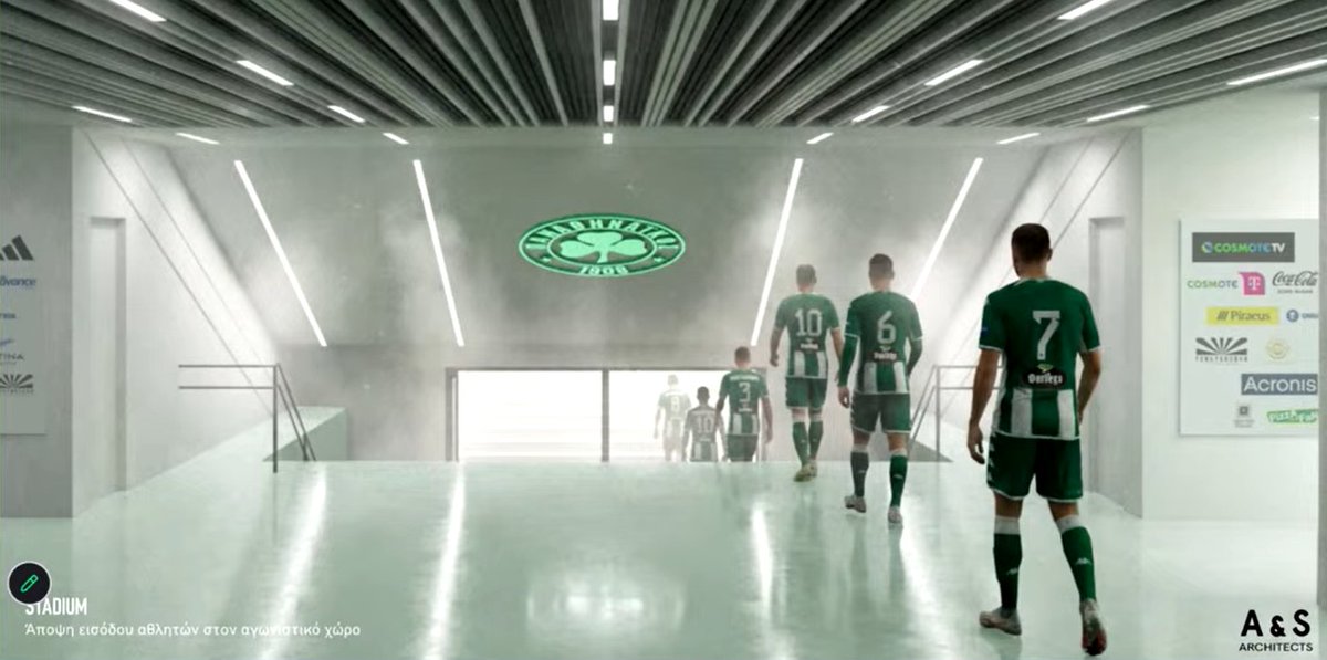 vaggosdim's tweet photo. Καινούργιες εικόνες που έδωσαν #paofc #votanikos #votanikosstadium #paostadium https://t.co/WwLxQLapoM