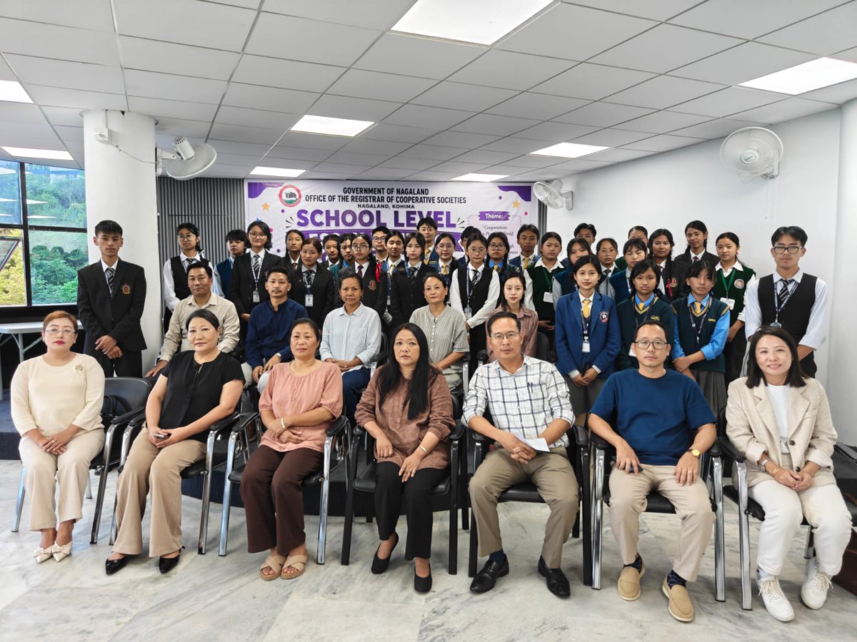 Ngl_Cooperation's tweet photo. School Level Essay Writing Competition at RCS Office
Theme:"Cooperative for a Peaceful World:Strengthening Communities through Cooperation,Inclusive and Sustainable Development"
#EmpoweringCooperatives
#CooperativeWeek2026
#SahkarSeSamriddhi
#SahkarSeSamriddhiKe5Saal
#ISahkar https://t.co/yYxWNcaq3a