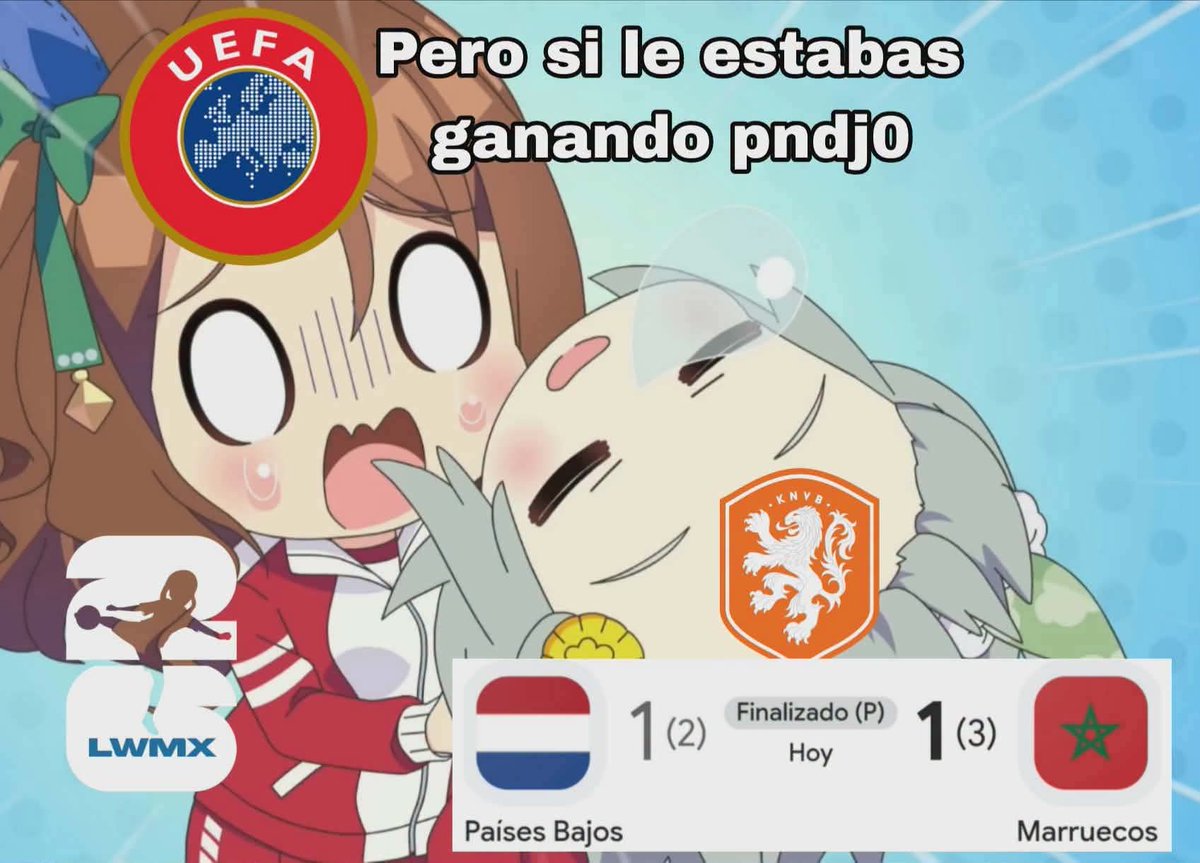 LigaWaifuMx's tweet photo. La naranja mecánica paso a ser la Naranja Desbielada (o mejor dicho, el RedBull RB22 de Max Versappen)
#fifaworldcup #netherlands #morocco #NETMAR #umamusume https://t.co/AFm2UMC9Tg