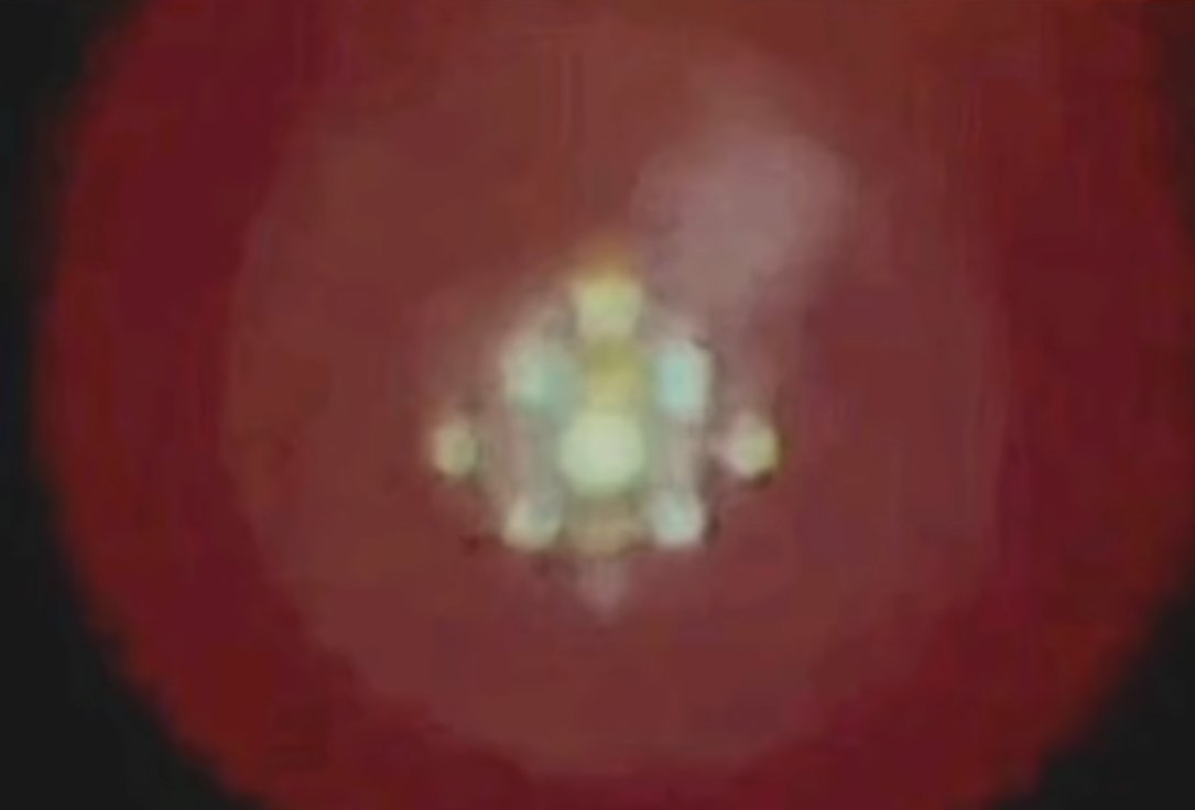 Max_fr33dom's tweet photo. Nathan proposes that those RAV "reflections" might show the structure inside of an atom or maybe the o-ring structure. https://t.co/dKLBOM0K3V