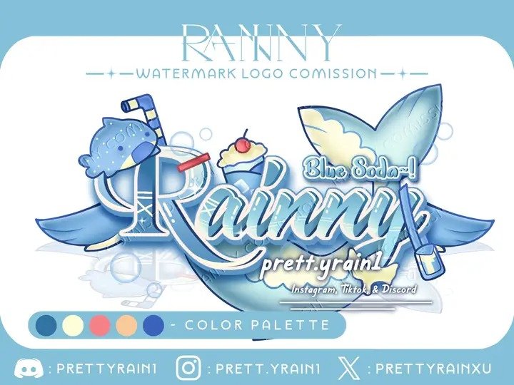 prettyrainxu's tweet photo. @yumedrawss Watermark logo artist heree! https://t.co/SzOX6yyfS2