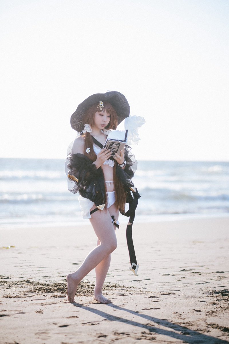 synthisia's tweet photo. グラブルファンタジー 

ラジエル 🪽
※水着

Cosplay made by me!
📸: sirmaosalot || #グラブル https://t.co/k98KW6TFps