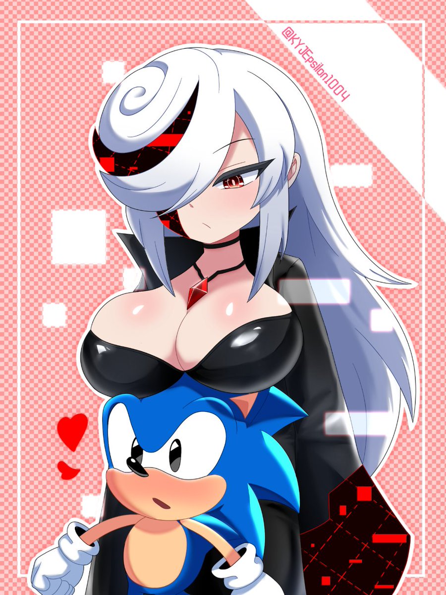 KYJEpsilon1004's tweet photo. Adult Sage ＆ Classic Sonic
#SonicFanart #SageRobotnik https://t.co/raJgB4Zmi3