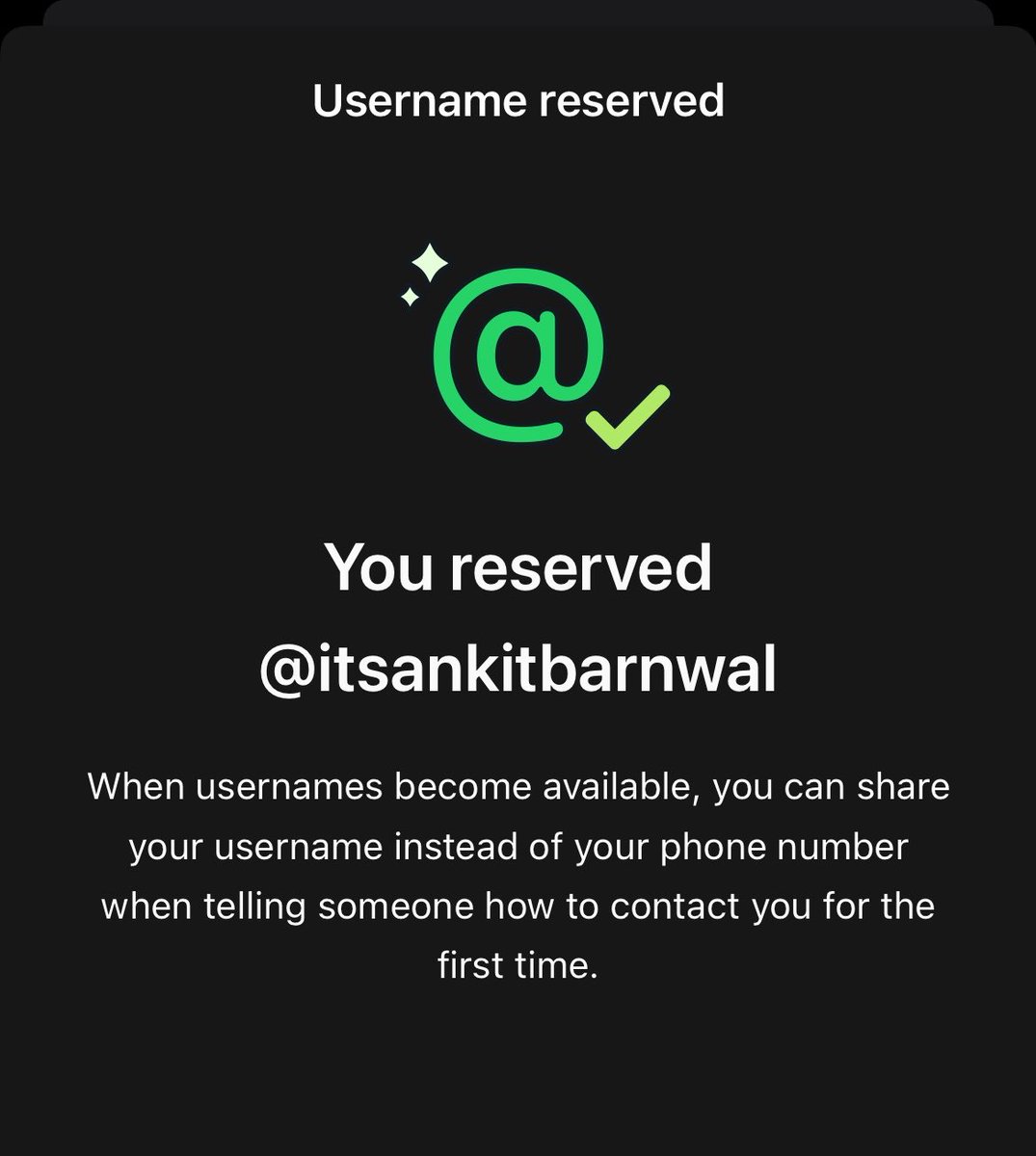 ankitbarnwal10's tweet photo. Let’s go 🥳 https://t.co/PSFGBvOdoU