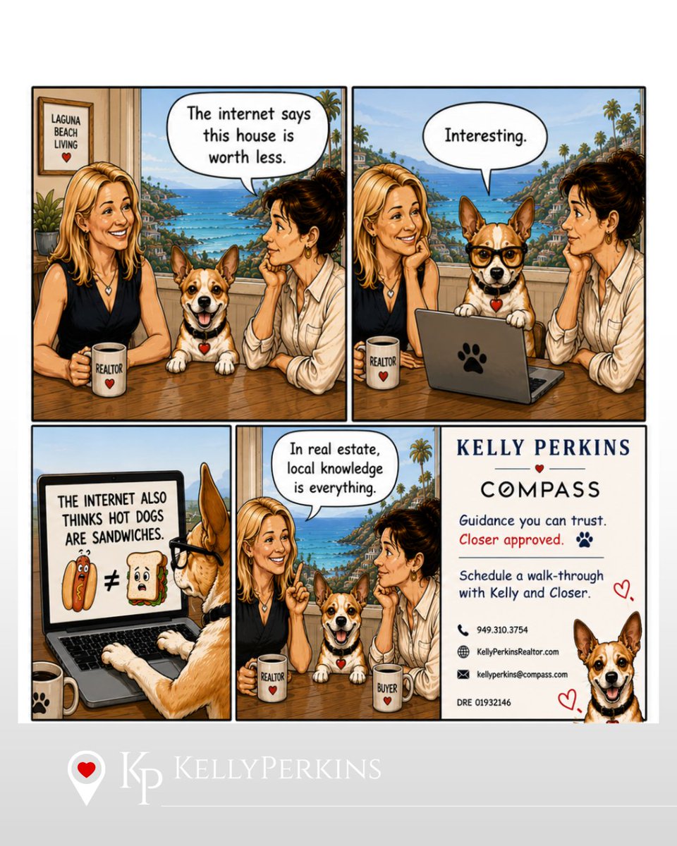 perkykell's tweet photo. When it comes to real estate, local knowledge matters.

Everyone sees value in a home differently. I help clients recognize the value that matters most to them.

Call me for off-market opportunities.

#KellyPerkins REALTOR® | DRE# 01932146 | Compass Real Estate https://t.co/Zg14P0zyHg