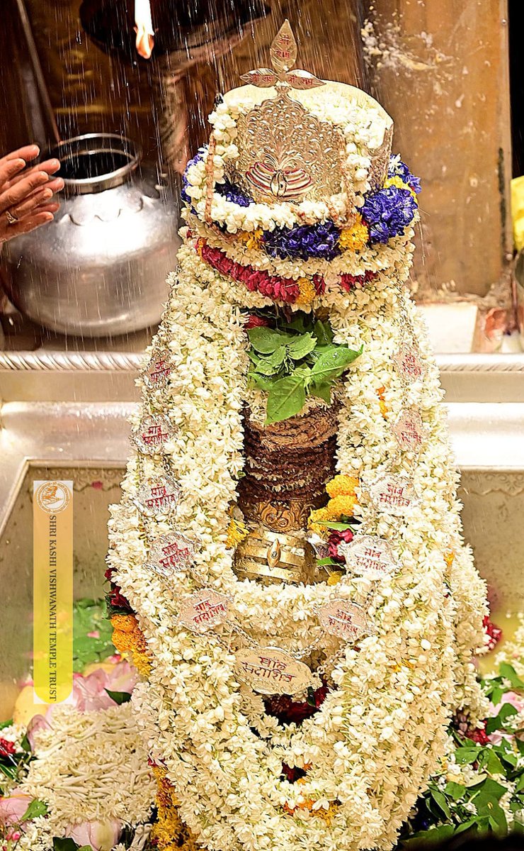 ShriVishwanath's tweet photo. श्री काशी विश्वनाथ जी की सप्तऋषि आरती I
#kashivishwanath #kashi #hindu #sanatandharmaहमारे https://t.co/engL9wT05h