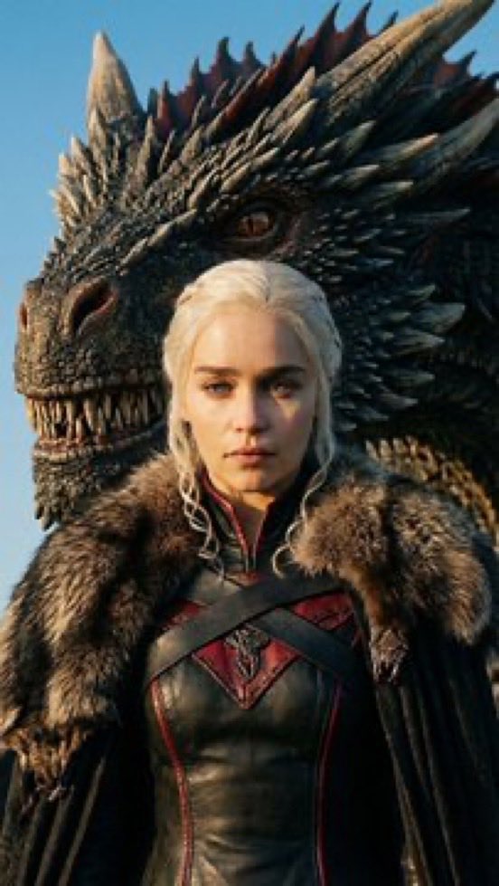 Trigxlef's tweet photo. Let’s settle this

BATTLE OF THE TAGARYEN

Deanerys with Drogon VS Daemon with caraxes

Who is coming out alive? https://t.co/Adk3RHovzW