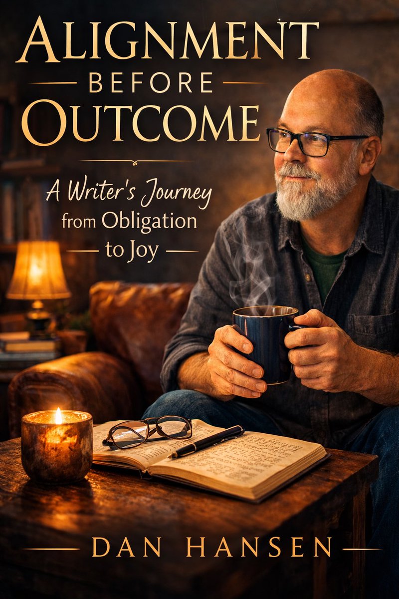 DanHansen_'s tweet photo. Words got less clever &amp; more real.
It happened in my morning pages.

Not because I became a better writer.
Because I stopped trying to be one.

I stopped acting, started being true.
That’s when real writing began.

#AlignmentBeforeOutcome @the_artists_way #WritingCommunity https://t.co/lmPEWJlmeW