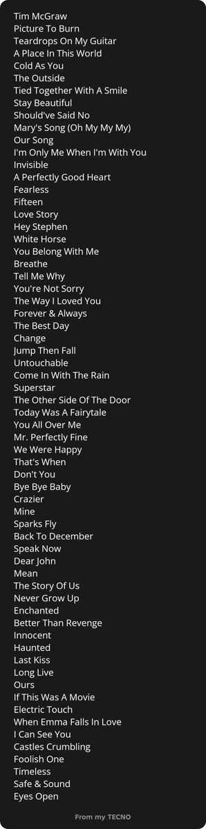 taysfavcardigan's tweet photo. TAYLIMINATION GAME DAY 2

REPLY with the song you want to eliminate. Top 5 MOST LIKED replies after 24 hours will be ELIMINATED

Day 1 eliminations:

Superman
It's Nice To Have A Friend
Eldest Daughter
CANCELLED!
(We only got 4 replies.)

RT FOR VISIBILITY

Songs still in: https://t.co/BawUtAOxQ1