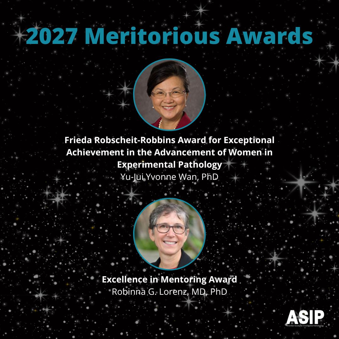 American Society for Investigative Pathobiology tweet media