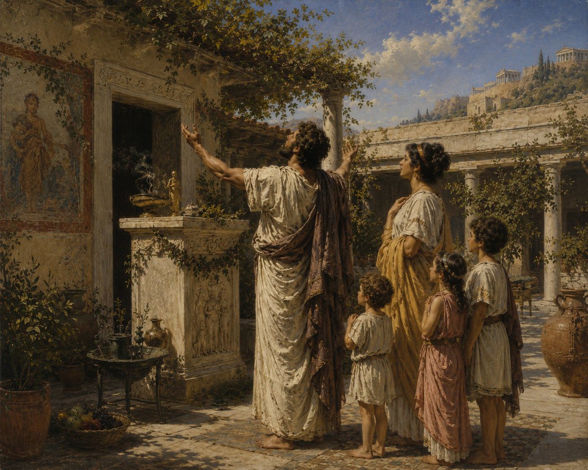 The_Hellenist's tweet photo. Christians need to stop dragging their feet and become Pagan.

The West is dying because Christians worship an effeminate Hebrew: Jesus.

If you care about Europe, stop worshiping an effeminate Hebrew, and offer sacrifice to the deathless gods who rule the broad heavens. https://t.co/ZH4ulwL0fI
