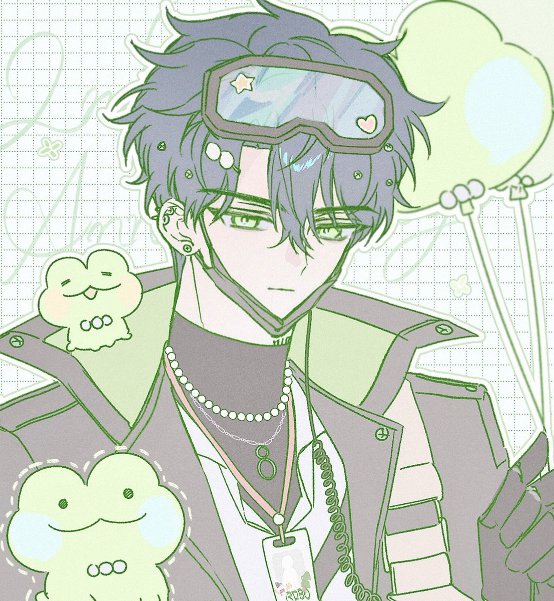 100mlRi's tweet photo. #요즘로봇그림 https://t.co/t8AdCs21wY